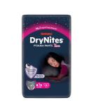 Huggies DryNites Night Diapers for Girls 8-15 Years (27-57 kg) Highly Absorbent for Bedwetting 9 Pack (1 Pack) Diaper Pants - Buy Online on SooperMarket.com