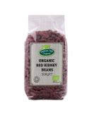 Organic Red Kidney Beans 500g - Hatton Hill Organic: Premium Quality Beans - Buy Online on SooperMarket.com