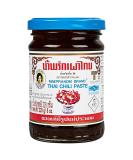 Maepranom Thai Chili Paste (Namprik Pao) 228g - Authentic Spicy Condiment - Buy Online on SooperMarket.com