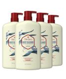 Old Spice Men's Body Wash Deep Cleanse with Deep Sea Minerals 30 oz (Pack of 4) - Buy Online on SooperMarket.com