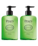 Pears Pure & Gentle Hand Wash with Lemon Flower Extracts | Moisturizing Liquid Soap with 98% Pure Glycerin | Pack of 2 - 250 ML - Buy Online on SooperMarket.com
