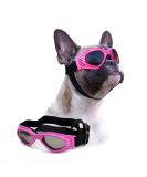 Pet Leso Doggles Goggles Stylish Doggie Puppy Sunglasses Windproof - Pink by Pet Leso Pink - Buy Online on SooperMarket.com