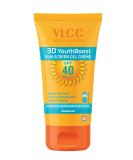 VLCC 3D Youth Boost SPF40 Sun Screen Gel Creme (100gm) - UV Protection for Youthful Skin - Buy Online on SooperMarket.com