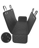 Dog Back Seat Cover Protector Waterproof Scratchproof Nonslip Hammock for Dogs Backseat Protection Against Dirt and Pet Fur Durable Pets Seat Covers for Cars & SUVs Black Standard (Pack of 1) - Buy Online on SooperMarket.com