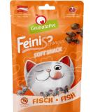 Granapet fine mouse fish treats for cats soft cat snack cat brick without grain & sugar additives reward for in between 50 g fish 50 g (1 Pack) - Buy Online on SooperMarket.com