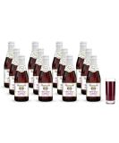 Martinelli's Sparkling Red Grape Juice 8.4 oz. - Pack of 12 Bottles | Non-Alcoholic Beverage - Buy Online on SooperMarket.com