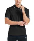 FitsT4 Short Sleeve Polo Umpire Jersey/Referee Uniform - Black, Medium - Buy Online on SooperMarket.com
