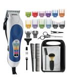 Wahl Clipper Color Pro Complete Haircutting Kit with Easy Color Coded Guide Combs - Corded Clipper for Trimming  Grooming Men Women  Children - Model 73900-1001M - Buy Online on SooperMarket.com