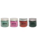 Tim Holtz Distress Embossing Glazes Bundle - Speckled Egg, Kitsch Flamingo, Crackling Campfire, Rustic Wilderness | 4 Item Set - Buy Online on SooperMarket.com