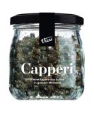 Viani CAPPERI - Capers from Salina in sea salt - Capers in coarse sea salt - 120g - Buy Online on SooperMarket.com