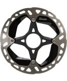 Shimano XTR RT-MT900-M Disc Brake Rotor - 180mm, Center Lock, Silver/Black - Buy Online on SooperMarket.com