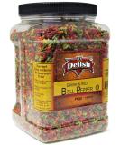 Dehydrated Dried Red and Green Bell Peppers Mix by It's Delish  Jumbo Reusable Container 16 Oz (1 lb)  Sealed to Maintain Freshness  Chopped & Dried Vegetable Spice Seasoning - Buy Online on SooperMarket.com