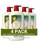 Old Spice Body Wash for Men Fiji with Palm Tree Scent 25 Fl Oz (Pack of 4) Fiji with Palm Tree Scent 25 Fl Oz (Pack of 4) - Buy Online on SooperMarket.com
