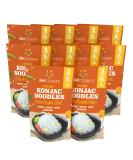 Shirataki Noodle, DIET COOKER Premium Konjac Noodle, Keto & Vegan Friendly, 9.52 oz, Odor Free, Low Calorie Pasta, Zero Net Carbs, Healthy Diet Food - Angel Hair (10 Packs) Pure Angel Hair - Buy Online on SooperMarket.com