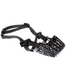 Trixie 17601 muzzle plastic XS black black xs - Buy Online on SooperMarket.com