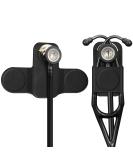 Premium PU Leather Stethoscope Holder Clip - Magnetic Lightweight Holster for Physicians Nurses & EMTs - Fits 3M Littmann & Most Stethoscopes - Black - Buy Online on SooperMarket.com