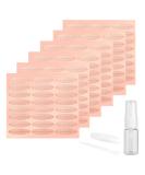264 pieces of slide stripes invisible 2.8 x 0.4 cm xl sizes eyelid stripes with tweezers fork piebar slide tapes eyelid tape for individual eyelid (application after moistening with water) - Buy Online on SooperMarket.com