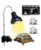 Pewingo turtle heat lamp heat spot lamp for aquarium reptile with 2 UVB basking spot light bulb and 360 swivel clamp for turtle snake lizard etc. Halogen orange light a lamp and 2 pears - Buy Online on SooperMarket.com