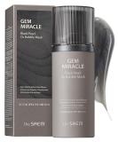 THESAEM Gem Miracle Black Pearl O2 Bubble Mask - Exfoliating Korean Wash Off Mask for Radiant Skin Deep Pore Cleansing 3.7 fl.oz - Shop Internationally - Buy Online on SooperMarket.com