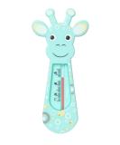 NEW Baby Safe Floating Bath Thermometer - GIRAFFE Analog Turquoise - Buy Online on SooperMarket.com