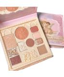 Embossed Eyeshadow 10 Colors Eyeshadow Palette Makeup Blush Highlighter All In One Disc Matte&Glitter Eyeshadow Makeup High Pigmented Shades Naturing-Looking Multifunctional Eyeshadow Palette - Buy Online on SooperMarket.com