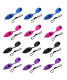 Super Sunnies Tanning Goggles - 12-Pack Assorted Colors for UV Eye Protection - FDA Compliant - Buy Online on SooperMarket.com