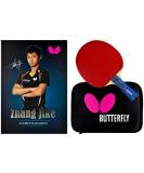 Zhang Jike Butterfly Table Tennis Racket & Case Set - China Series | Intermediate Players | 2-Time World Champion - Buy Online on SooperMarket.com