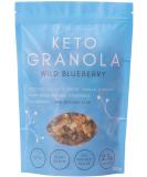Keto Hana Wild Blueberry Vegan Granola - Dairy Free, Low Carb, No Refined Sugars, 4 Bags x 300gr - Buy Online on SooperMarket.com