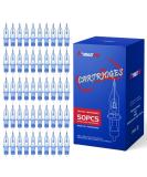 50PCS Tattoo Needles Standard Sizes 1203RL+05RL+07RL+09RL+11RL  10Pcs of Each Tattoo Cartridge Needle Round Liner Tattoo Needle Assorted - Buy Online on SooperMarket.com