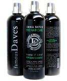 Premium Organic Hair Shampoo - Sulfate Free Argan Oil Tea Tree & Peppermint for Men & Women - Loss & Dandruff Prevention | Dave's 16 Oz - Buy Online on SooperMarket.com
