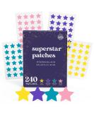 LivaClean 240 CT Mixed Superstar Patches w/Salicylic Acid & Tea Tree - Star Pimple Patch, Pimple Patch Cute, Star Pimple Patches for Face, Star Patches for Pimples, Acne Patches Star, Pimple Stars - Buy Online on SooperMarket.com