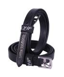 QHP Lupine Black Leather Stirrup Leathers with Rhinestones - 135 cm - Premium International Shipping - Buy Online on SooperMarket.com
