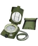euBSWA Professional Outdoor Military March Compass - Waterproof & Shockproof Pocket Compass for Hunting Hiking and Camping - Buy Online on SooperMarket.com