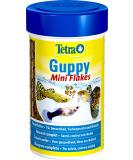 Tetra Guppy Mini Flakes Fish Feed - Nutrient-Rich Formula for Healthy Guppies | 100ml Pack - Buy Online on SooperMarket.com