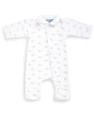 Magnet Mouse Original Magic Mouse Sleepsuit | Cotton Onesie | Magnetic Fastenings | Pale Blue | 6 Months - Buy Online on SooperMarket.com