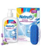 NATRUTH Lavender Shower Screen Cleaner 500ml - Limescale Remover for Glass Shower Screens - Buy Online on SooperMarket.com