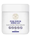 C&G Pets | Pure Power Horse Fly Gel | Repels Biting Insects | Soothes and Hydrates itchy Skin | 8 Hour Sweat Resistant Citronella Formula | 100% Organic And Natural 500ml - Buy Online on SooperMarket.com