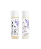 The Honest Company Silicone-Free Conditioner  2-in-1 Cleansing Shampoo  Body Wash Duo  Gentle for Baby  Naturally Derived  Lavender Calm 20 fl oz Lavender Calm 20 Fl Oz (Conditioner  Shampoo Duo) - Buy Online on SooperMarket.com