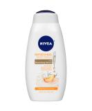 Nivea Refreshing Body Wash White Peach & Jasmine 20 fl oz (591 ml) - Buy Online on SooperMarket.com