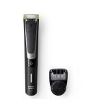 Philips Norelco Oneblade Pro Hybrid Electric Trimmer and Shaver Black - QP6510/70 - Buy Online on SooperMarket.com