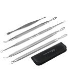 Professional Comedone Squeezer | Complete Blackhead Remover Set with Storage Case - International Shipping Available - Buy Online on SooperMarket.com