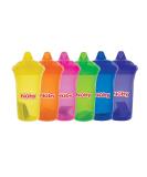 Nuby No-Spill Sippy Cup for Baby and Toddler 9oz - Dual-Flo Valve, Color May Vary - Buy Online on SooperMarket.com