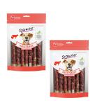 Dokas Dog Chew Stick with DUCK BREAST - Double Pack - 2 x 200g - Buy Online on SooperMarket.com