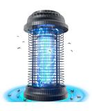 Palone 20W IPX4 Waterproof Electric Insect Killer - UV Mosquito Trap & Fly Trap for Indoor and Eaves Protection - Buy Online on SooperMarket.com