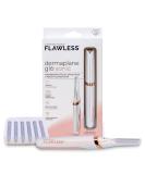 Buy Finishing Touch Flawless Dermaplane Glo - Sonic Lighted Exfoliator & Razor for Facial Hair Removal | 6 Replacement Heads | International Shipping Available - Buy Online on SooperMarket.com