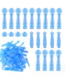 Wllhyf Wetting Macle Removal ABS-Blue tools comedone removal Whitehead-Maving remover set pimple-popper-needle remover tools for the beauty salon at home (60PCs set) - Buy Online on SooperMarket.com