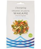 Clearspring Organic Atlantic Wakame Dried Sea Vegetable - Buy Online on SooperMarket.com