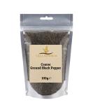 Cracked Black Pepper (Coarse Ground) 100g by Villa Nostrum - Buy Online on SooperMarket.com