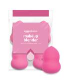 Amazon Basics Large Makeup Blender 4-Pack (Formerly Solimo) - Professional Quality Beauty Sponges - Buy Online on SooperMarket.com