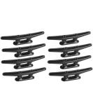 MIZUGIWA 6 Inch Black Nylon Boat Dock Cleats - Pack of 8 - Buy Online on SooperMarket.com